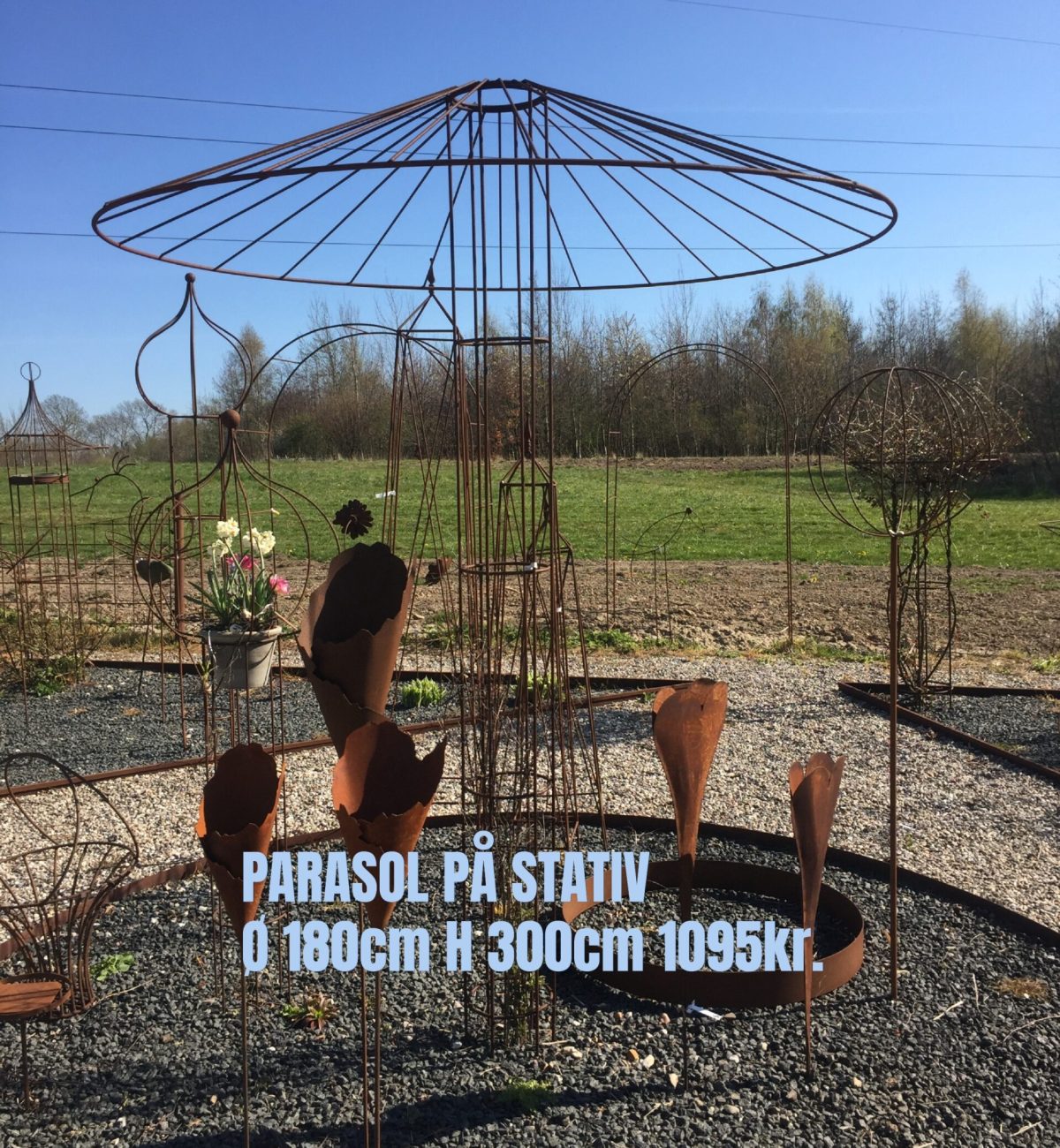 Parasol stativ